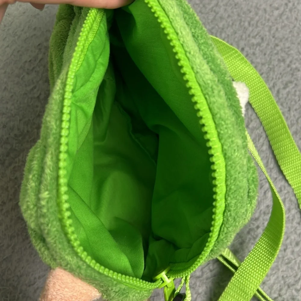 Vintage Green M&M Mini Backpack - Picture 3 of 3